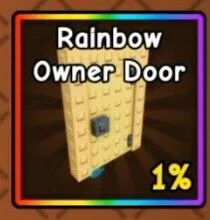 Rainbow Owner Door (Super)