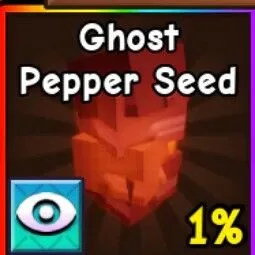Ghost Pepper Seed (Mythic)