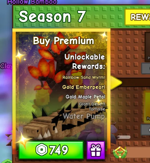 Premium Pass Season 7