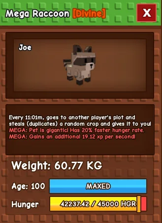 Mega Raccoon