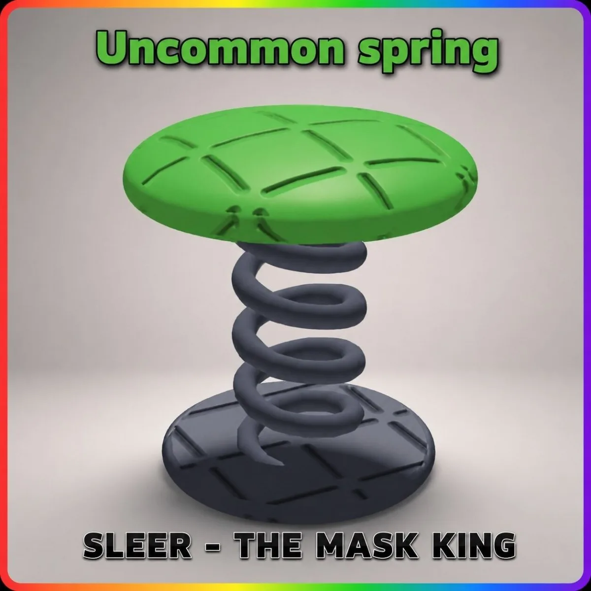 Uncommon Spring - Grow A Garden 2 (Legendary)