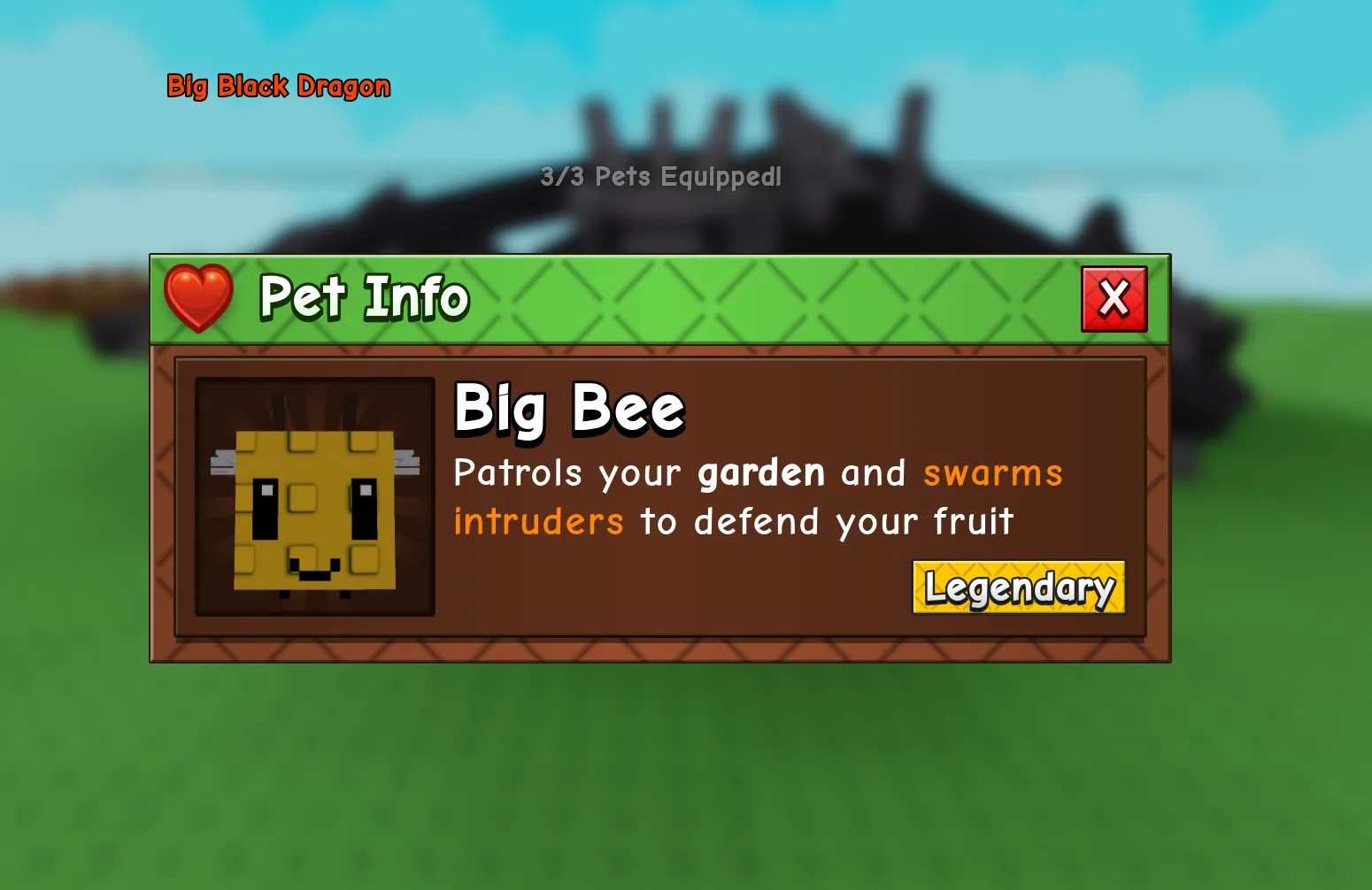 Bee (Legendary)