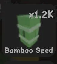 Bamboo Seed (Rare) — Account account