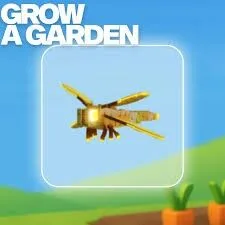 Dragon Fly Pet Rare Roblox Grow a Garden Pet Instant Delivery — Account account