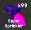 x1 Super Sprinkler — Account account