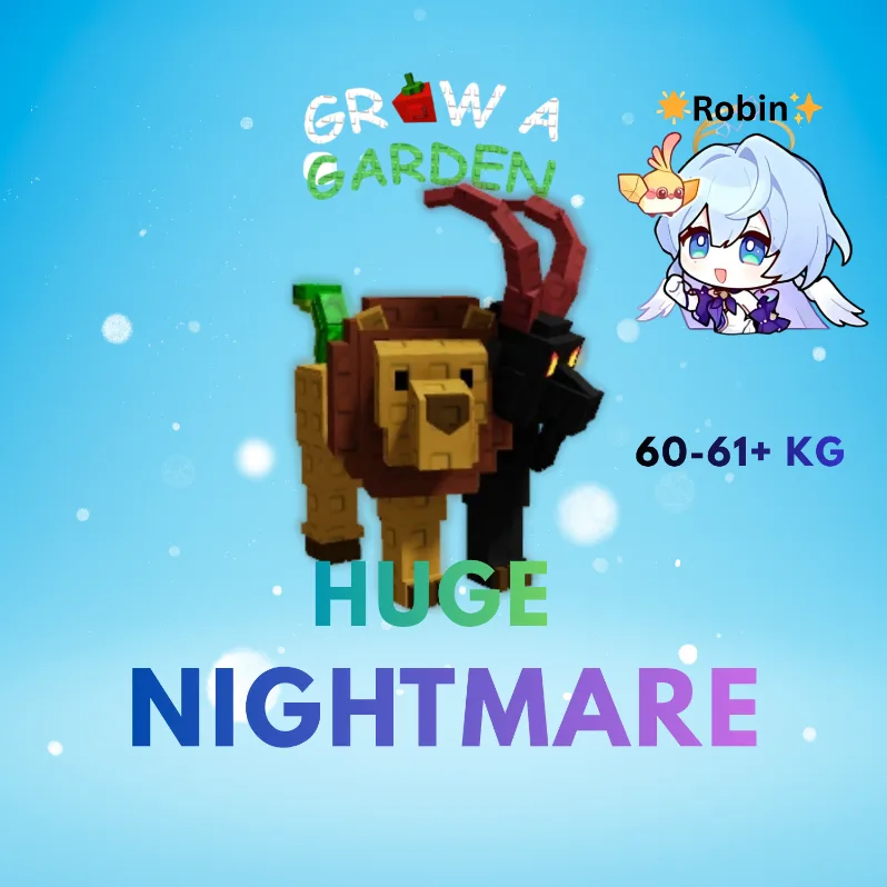 HUGE Nightmare Chimera - 60-61+KG - Grow a Garden — Account account