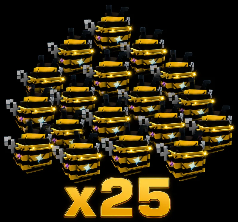 25x Premium Hive Eggs 3225R — Account account