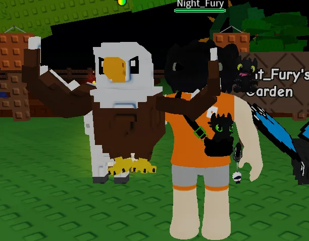 BALD EAGLE NEW PET (Mythic)