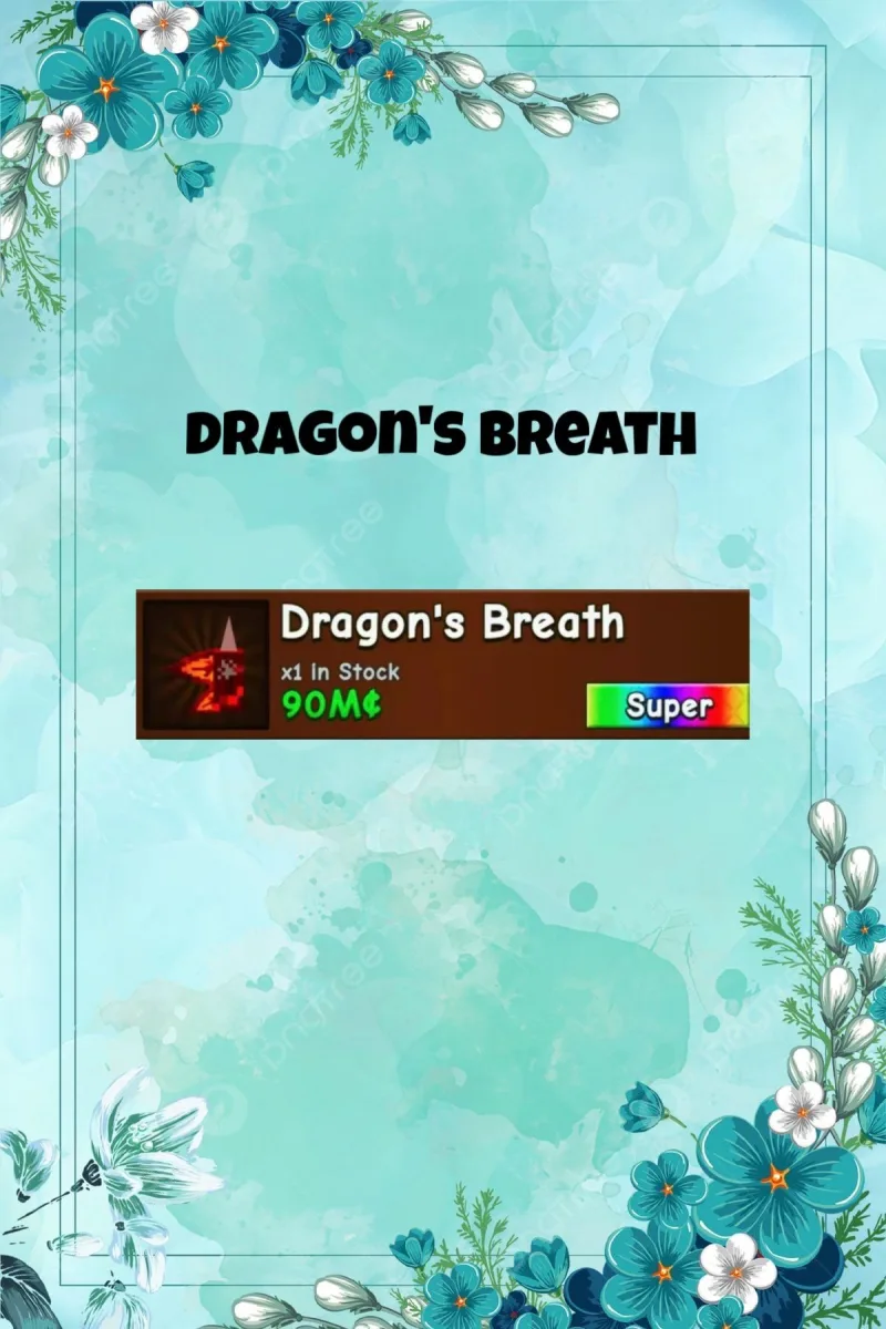 Dragon's Breath Seed (Super) — Account account