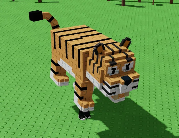 Tiger GROW A GARDEN FAST DELIVERY