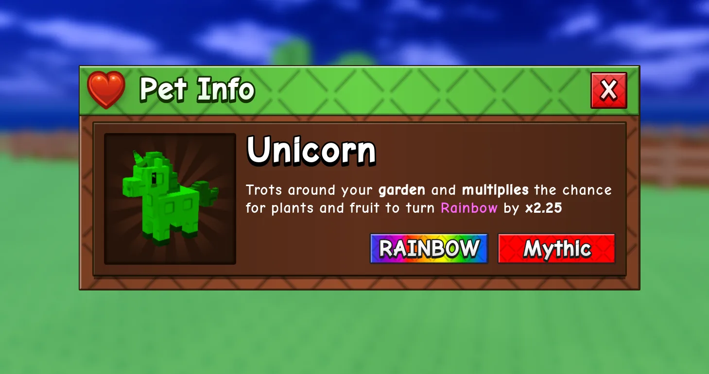 Unicorn (Mythic)