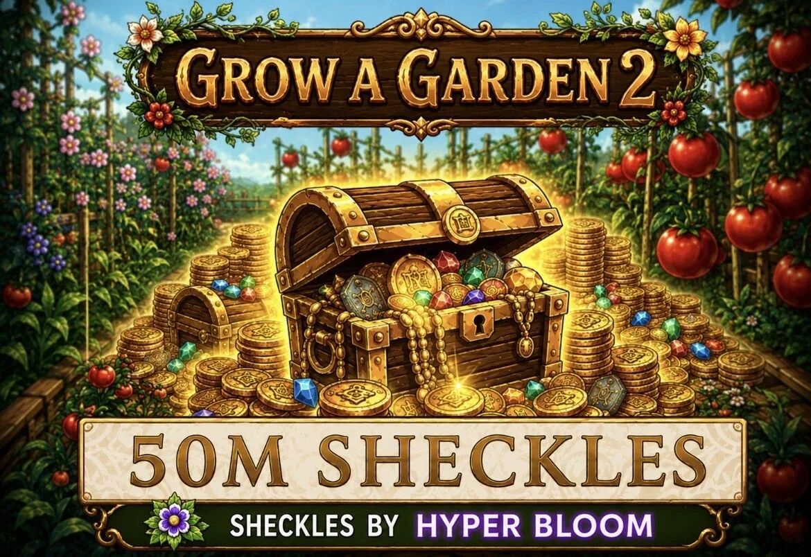 50m Sheckels no hacker