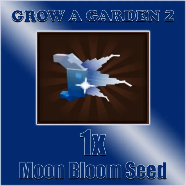 1x MOON BLOOM SEED
