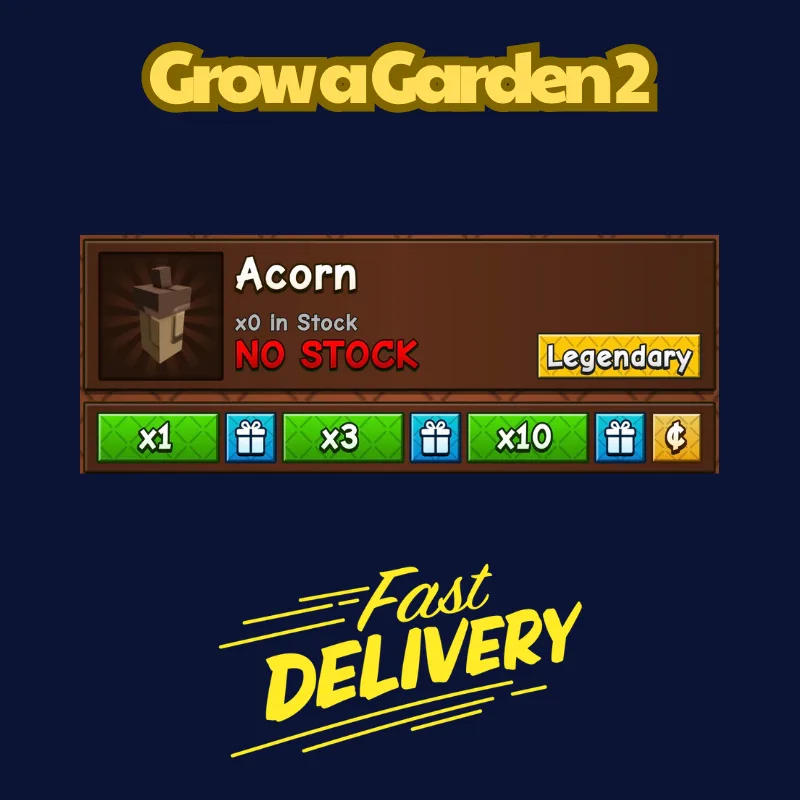 Acorn Seed (Legendary) — Account account