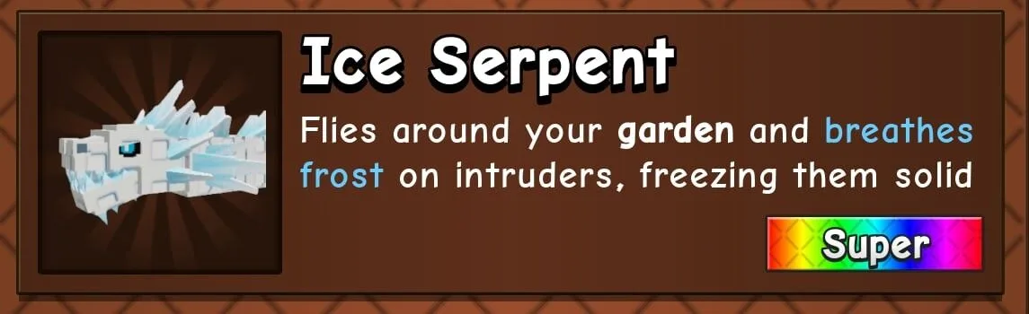 Ice Serpent (Super)