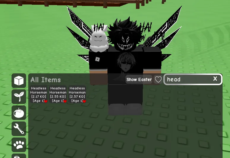 Headless Horseman 3PCS + Bundle