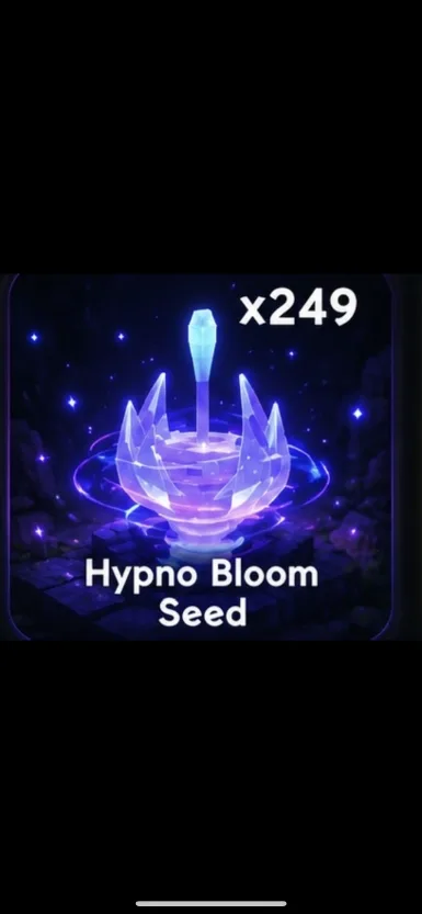 Hypno Bloom Seed
