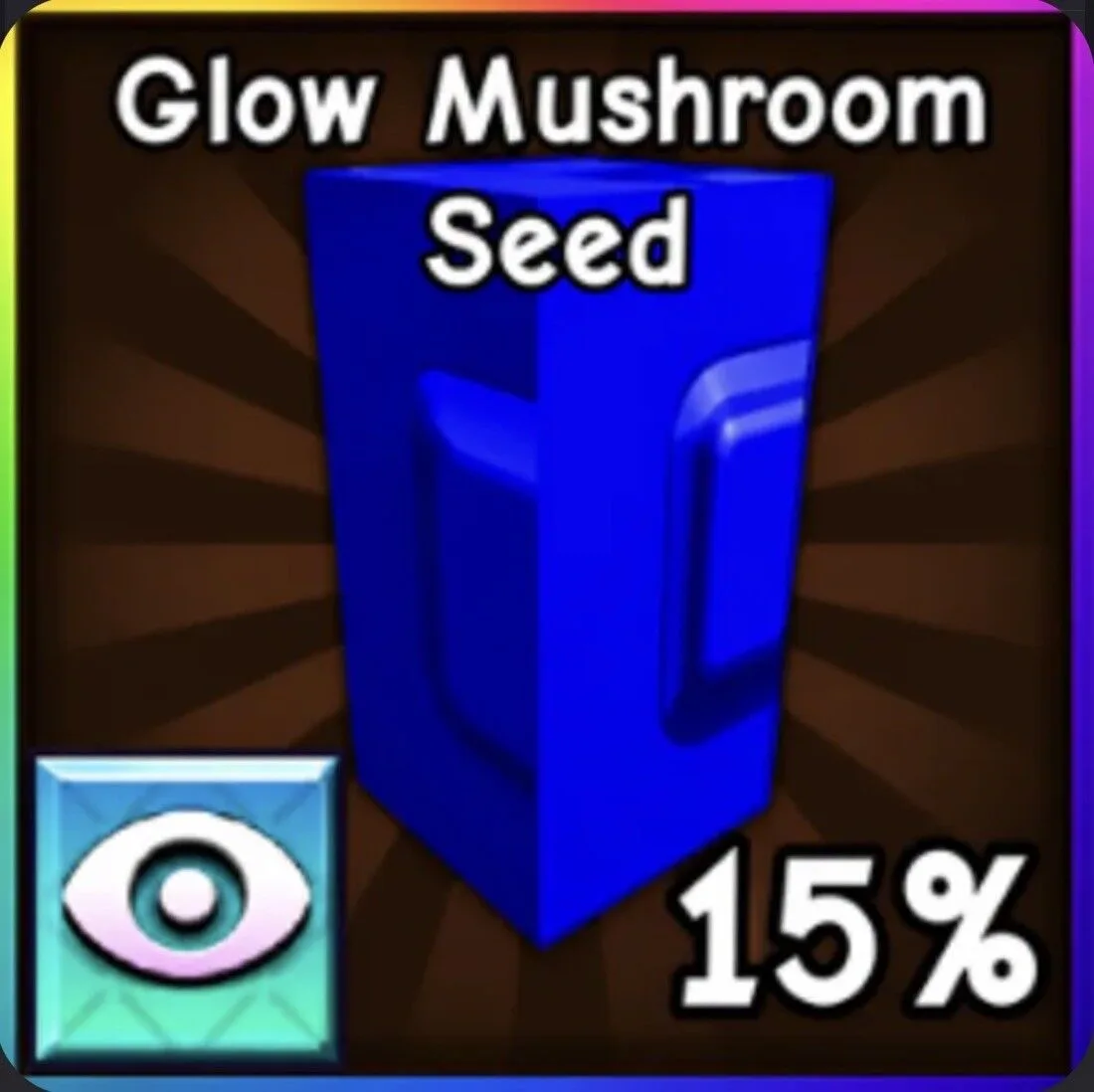 Glow Mushroom Seed (Super) — Account account