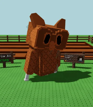 Mega Cooked Owl (12,16 Kg, Age 100)