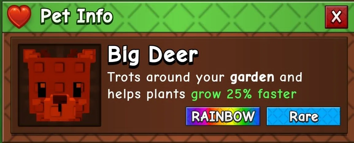 Deer (Rare)
