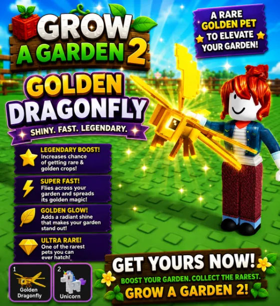Golden Dragonfly (Mythic) — Account account
