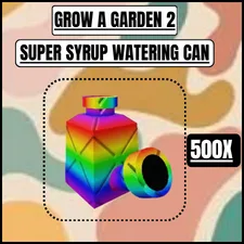 500X Super Syrup Watering Can Grow A Garden 2 Fast Delivery.
