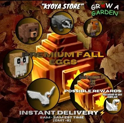 PREMIUM FALL EGGS 10x PIECES