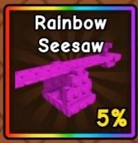 Rainbow Seesaw (Super)