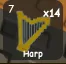 Harp Cheapest / Fastest (Legendary)