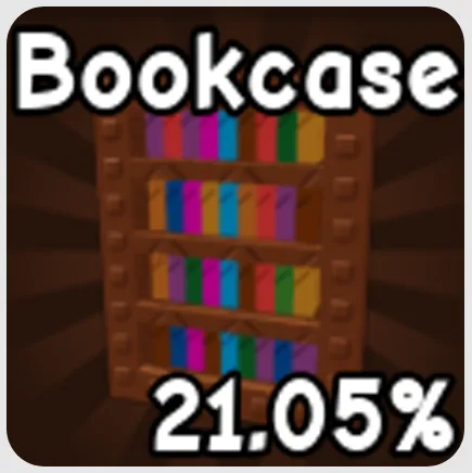 Bookcase Grow a Garden 2 (Legendary) — Account account