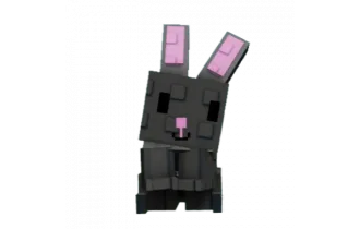 Black Bunny Pet Uncommon Grow A Garden Via Trade (24/7 Online ) — Account account