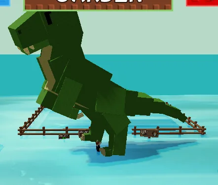 Mega T-Rex (12,77 Kg, Age 59)