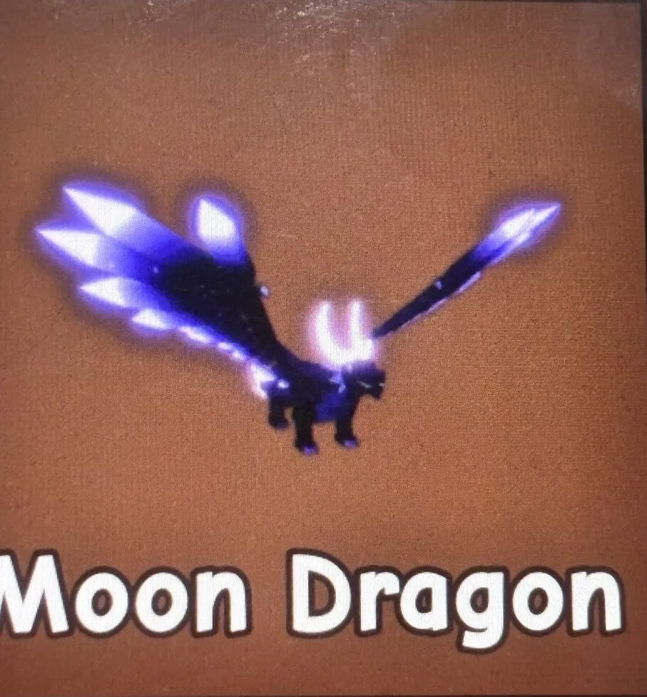 READY MOON DRAGON Grow A Garden