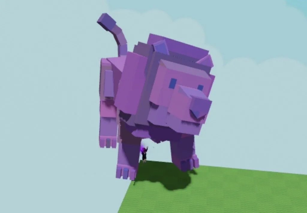 HUGE VENOM LION 62KG ++ Titanic Lion Titan Lion — Account account