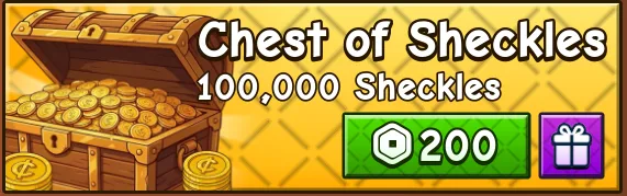 100,000 Sheckles - Grow a Garden Neymar11 Store Fast Delivery — Account account