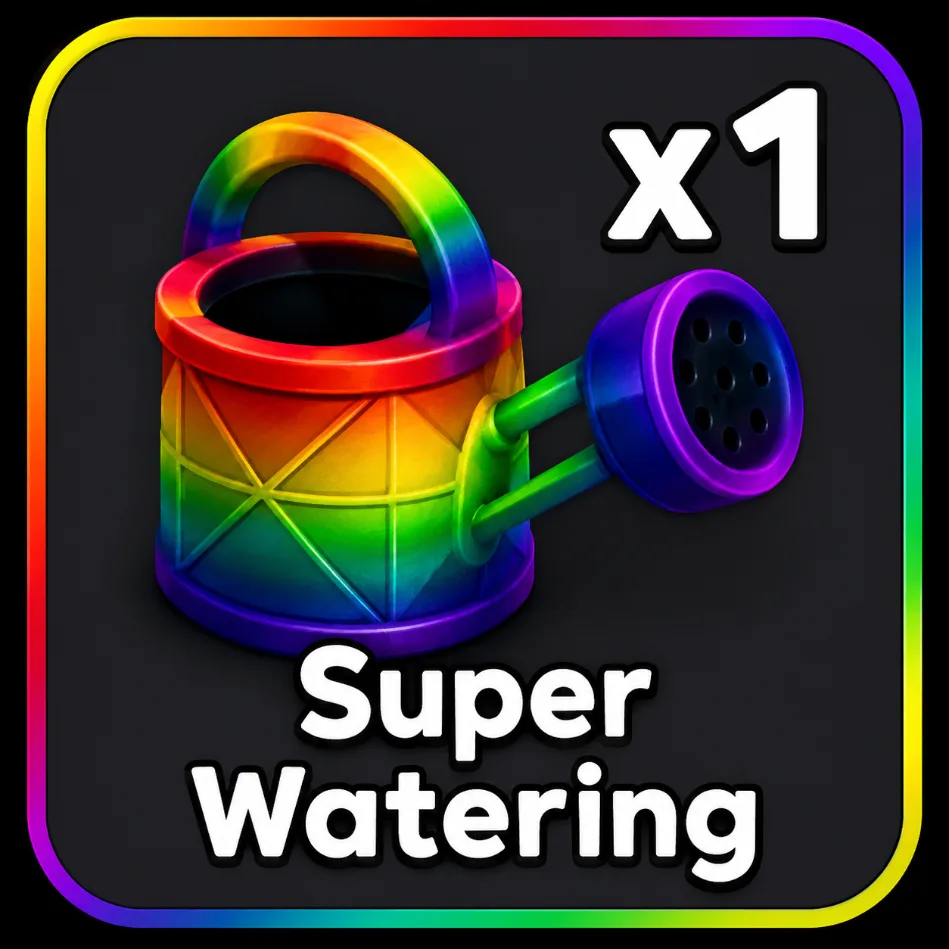 Super Watering Can