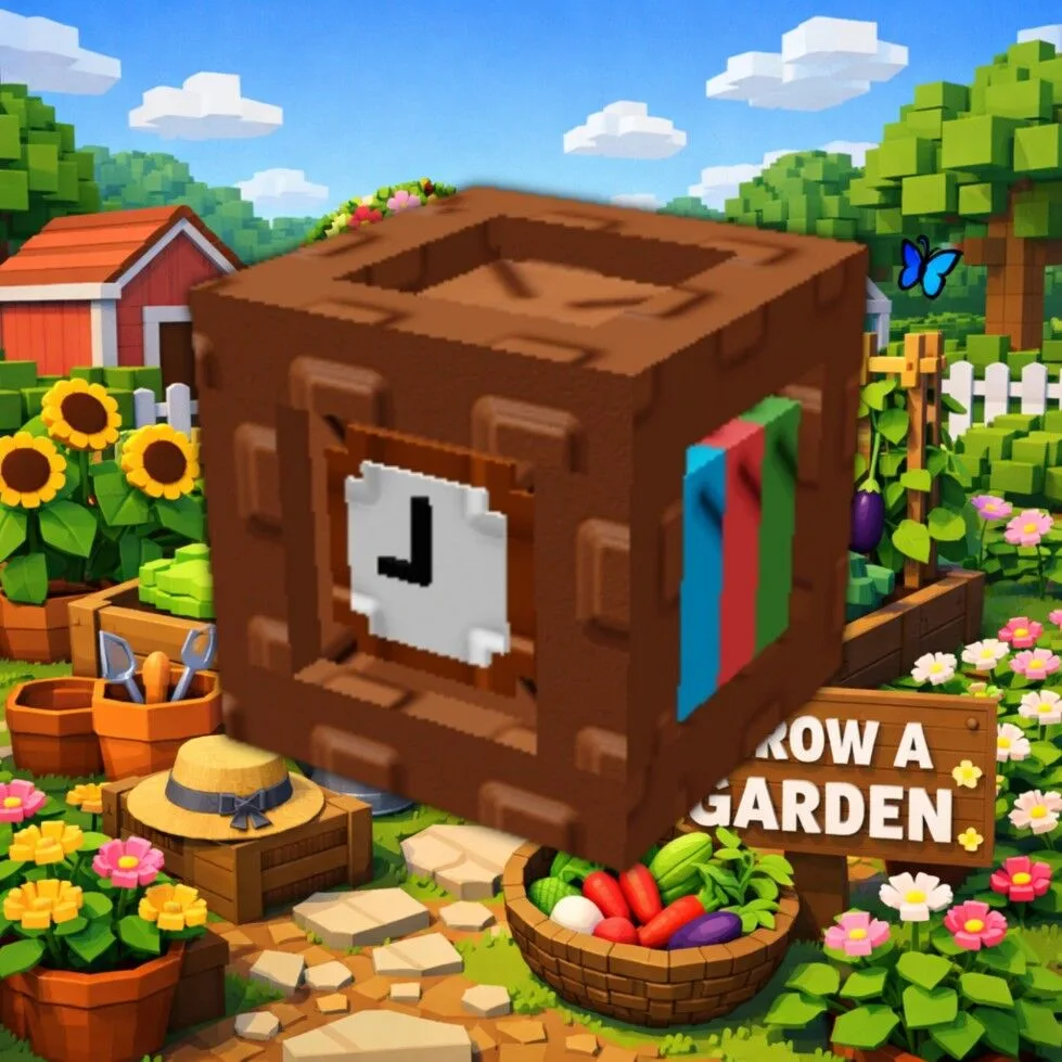 Roleplay Crate Grow A Garden 2 (Rare)