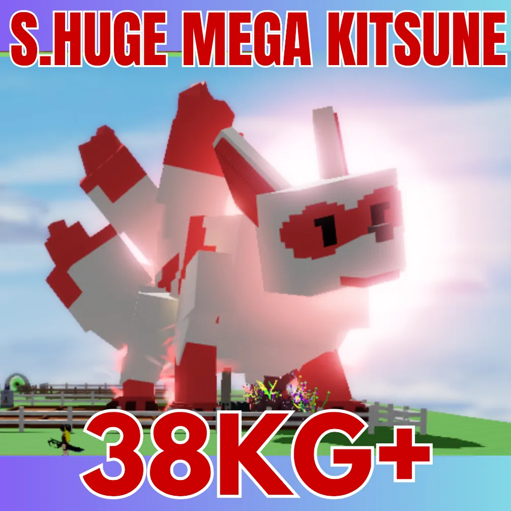 Semi Huge Mega Kitsune 38KG+ — Account account
