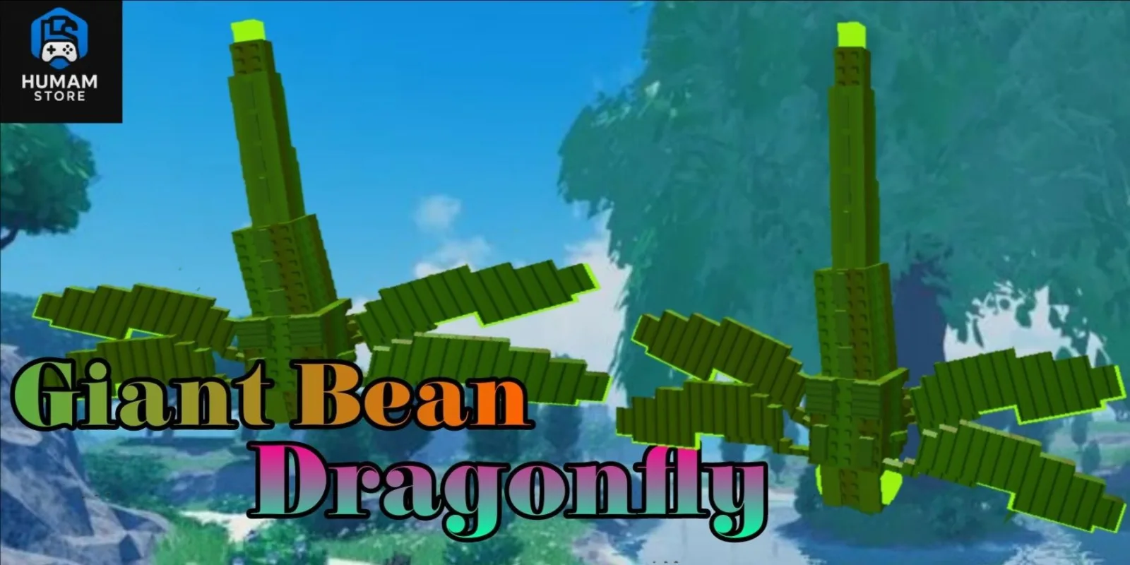 GIANTBEAN Dragonfly GROW A GARDEN INSTANT FAST DELIVERY — Account account