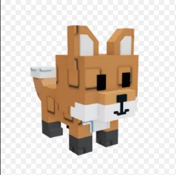 Red Fox Grow a Garden Roblox Exclusive Pet — Account account