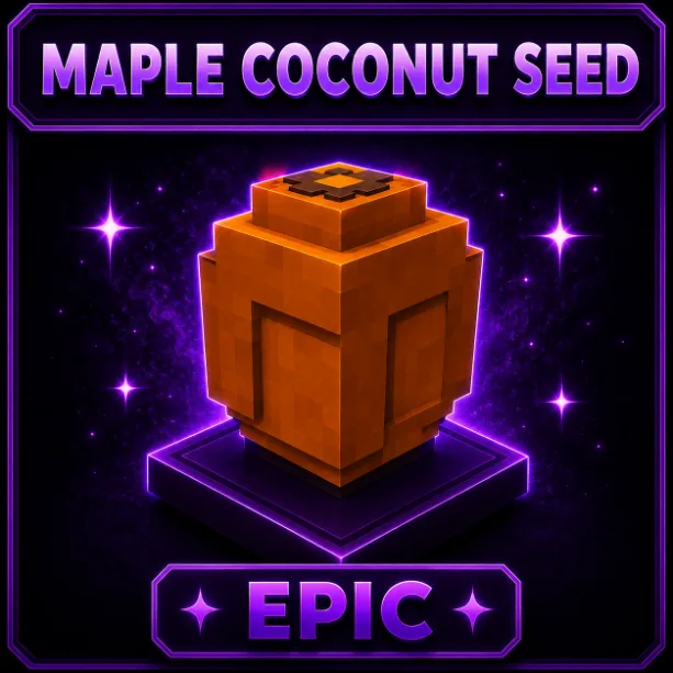Maple Coconut Seed