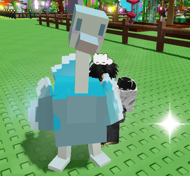 Shiny Ostrich