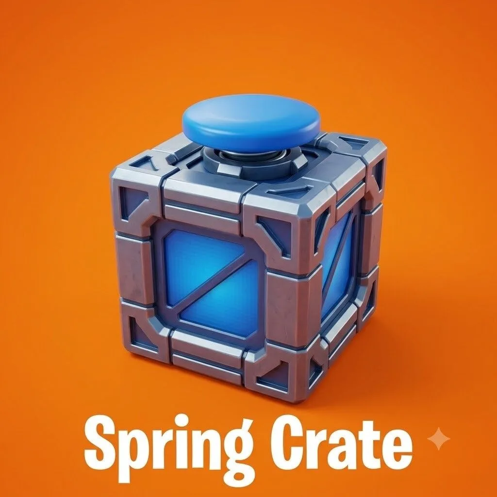 X100 Spring Crate