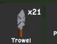 Trowel INSTADELIVERY ON NOW (Rare) — Account account