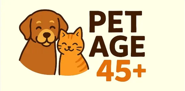 Random pet, age 45+ — Account account