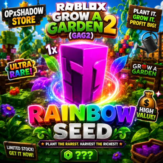 1x RAINBOW SEED EACH RB SEED GROW A GARDEN 2 GAG2 RANBOW SEED RAINBOW SEED RAINBOW REINBOW SEED RAINBOW SEED RAINBOW NEW SEED RAINBOW — Account account