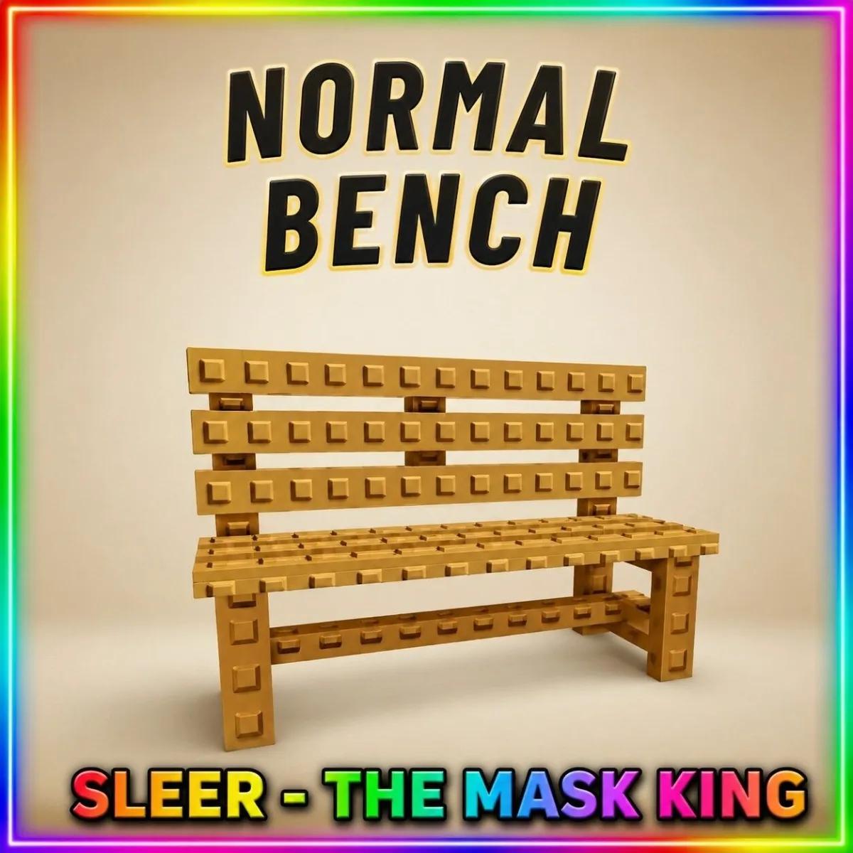 Normal Bench - Grow A Garden 2 (Uncommon)