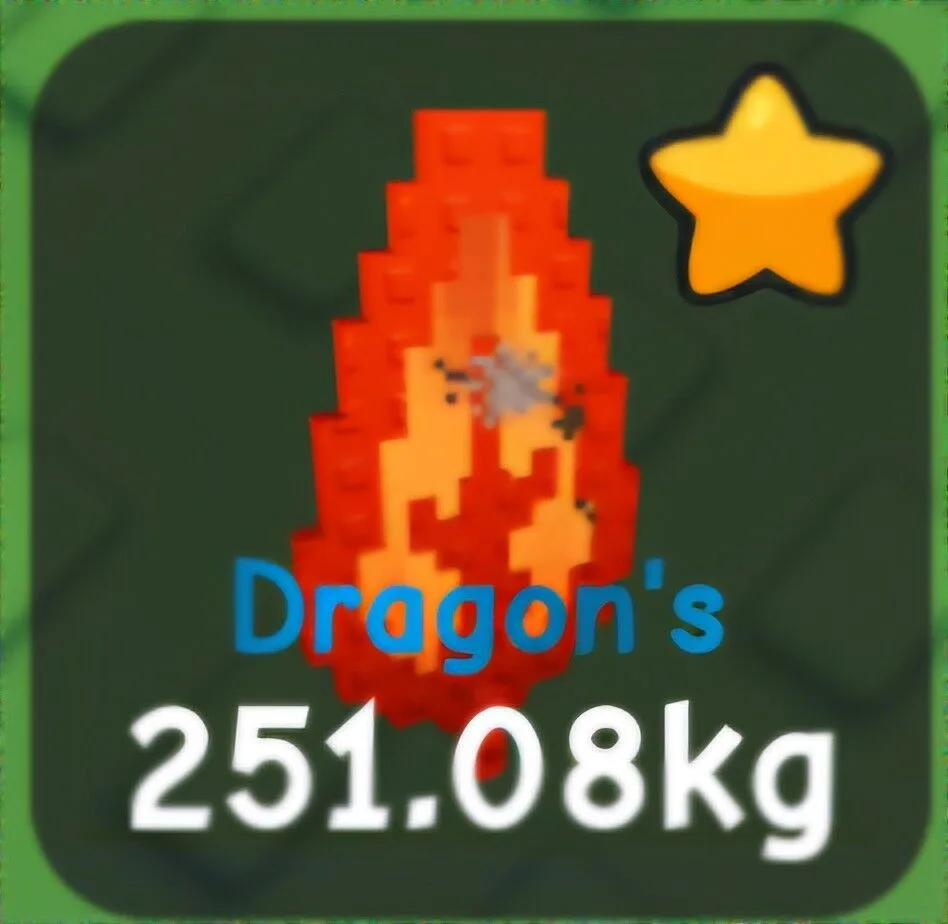 Dragon's Breath (251.08 KG) 86M Electric