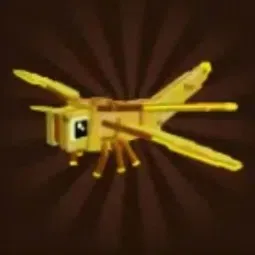 Golden Dragonfly