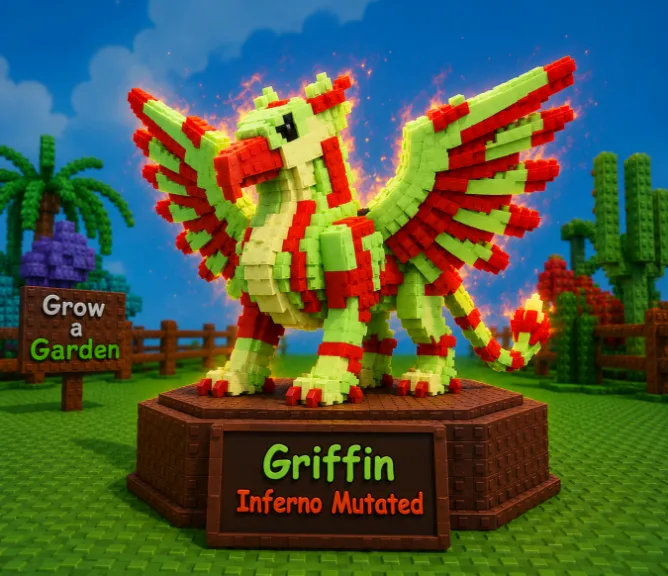 INFERNO Griffin 280kg+ (Base 6kg+)